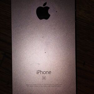 Apple iPhone SE - Silver